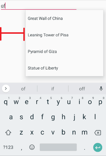 This image has an empty alt attribute; its file name is AutoCompleteTextView-Drop-Down-Horizontal-Offset.png